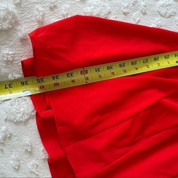 J Crew Collection size 2 Red Dress - Picture 6 of 7